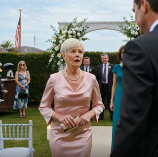 Mój syn zatrzymał mnie na ślubie mojej wnuczki i powiedział, że mojego nazwiska nie ma na liście, więc wyszłam pod łukiem kwiatów, za który zapłaciłam, i poszłam do domu do jedynego folderu, o którym zapomnieli, że istnieje