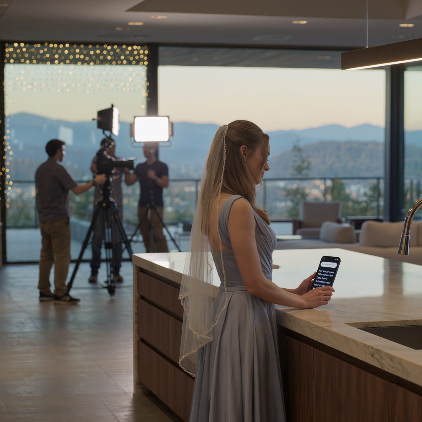 Mama napisała: „Nie zdążymy na parapetówkę, twoja siostra potrzebuje zakupów spożywczych”. „Wszystko w porządku!”