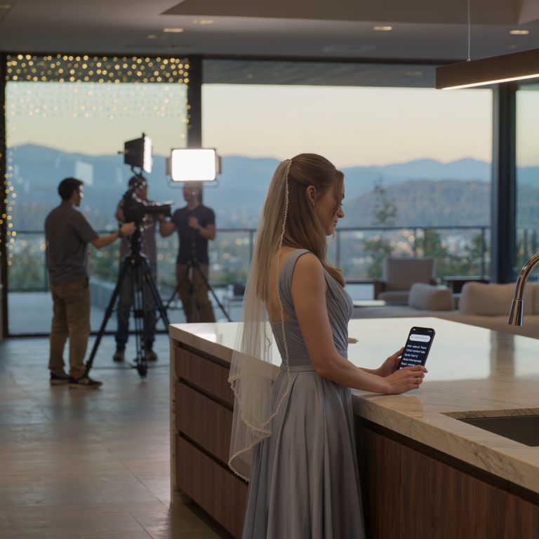 Mama napisała: „Nie zdążymy na parapetówkę, twoja siostra potrzebuje zakupów spożywczych”. „Wszystko w porządku!”