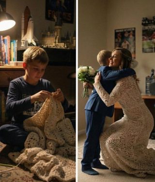 Szydełkowa suknia i prawdziwe znaczenie rodziny