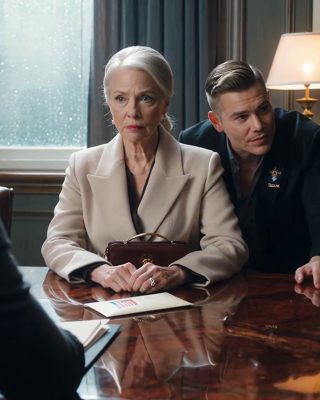 Mój brat zostawił mi schronisko górskie za 1 360 000 dolarów. Mój syn, który wydziedziczył mnie w wieku 63 lat, mimo to pojawił się na odczytaniu testamentu z uśmiechem i powiedział: „Zamienimy to w firmę rodzinną”. I właśnie wtedy wiedziałem, że coś jest nie tak.