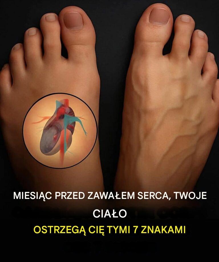 Jakie są objawy ostrzegawcze zawału serca?