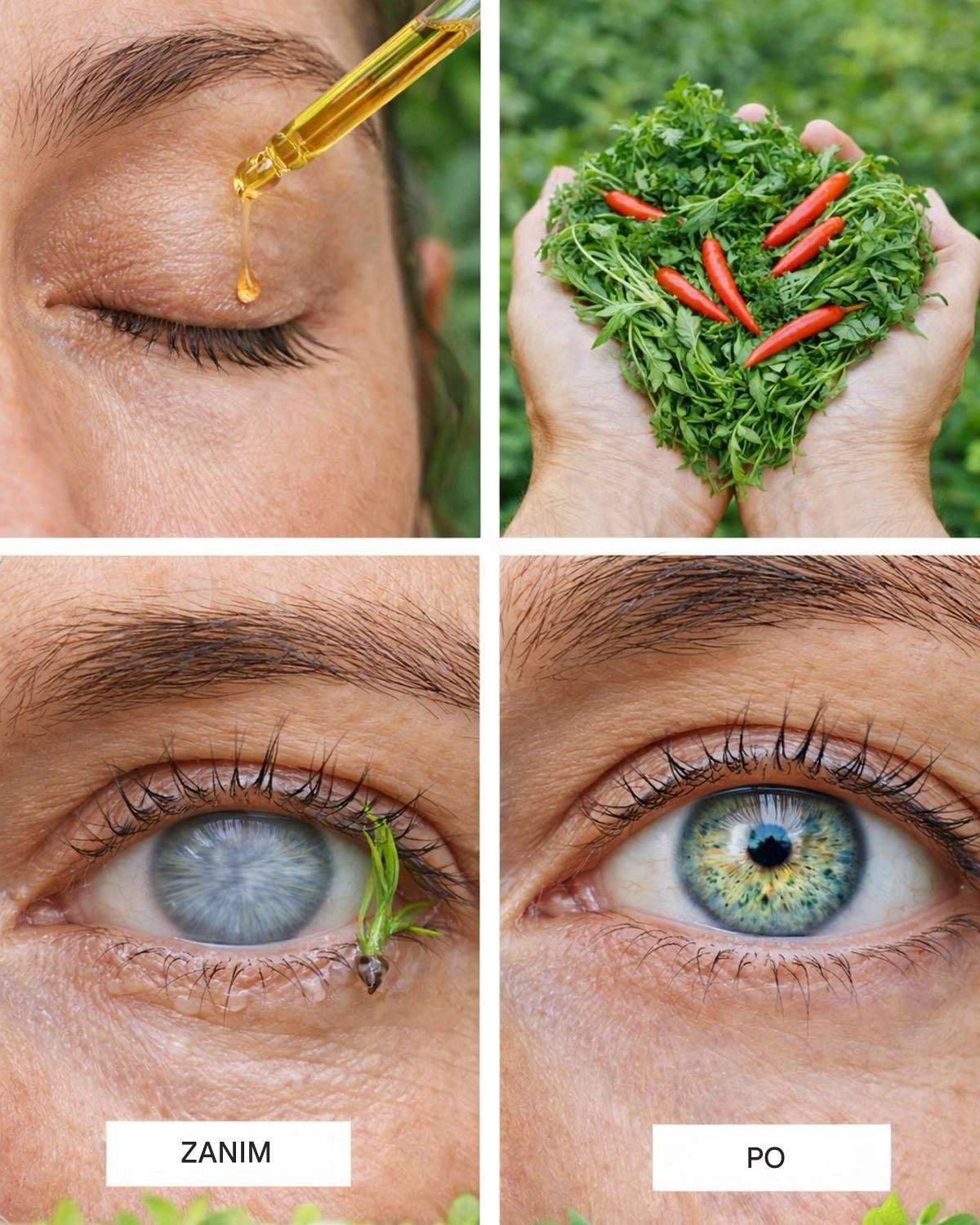 5 niezbędnych liści, które naturalnie wspierają zdrowie oczu