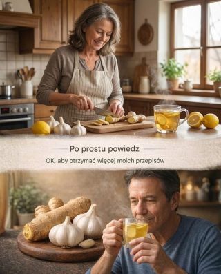 Dwuskładnikowy codzienny rytuał: czosnek i imbir dla spokoju i czystej energii