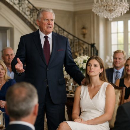 Przed 200 gośćmi rodzice dali mojej siostrze 55 milionów dolarów — potem zabrali moje klucze, zamrozili kartę i zostawili mnie, bym musiał przejść trzy mile przez mroźną noc w Connecticut, aż ‘bezdomna’ staruszka na przystanku autobusowym zabrała mój płaszcz i wypowiedziała cztery słowa, które zmieniły wszystko.