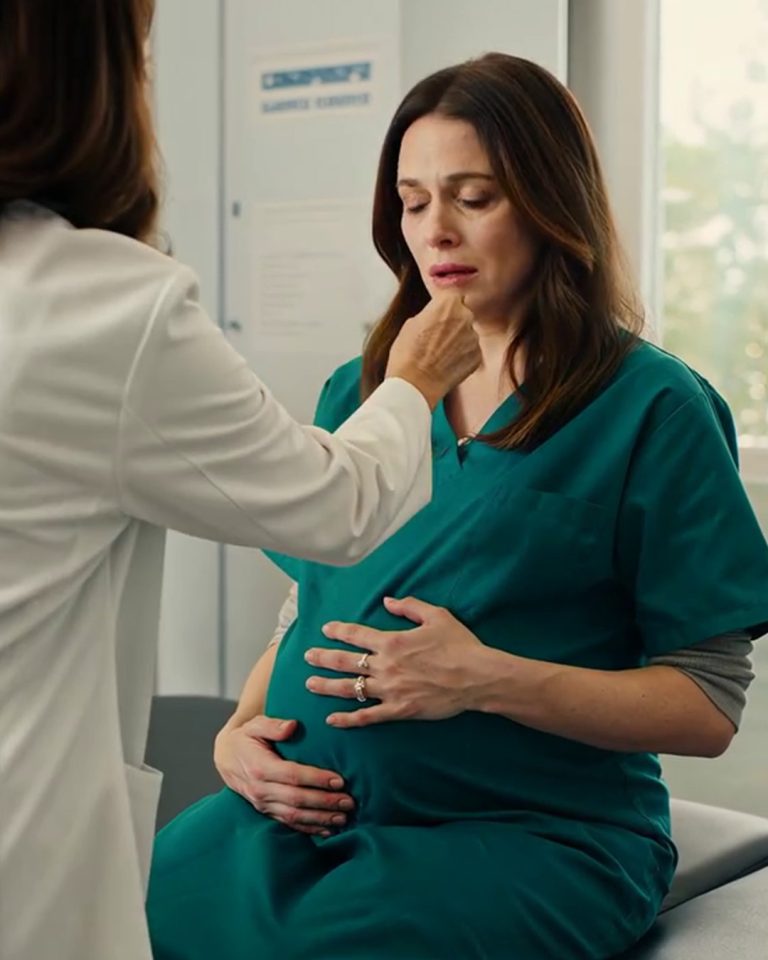 Dzień, w którym mój lekarz wyłączył USG, zamknął drzwi i cicho błagał mnie, żebym zostawiła męża, zanim wrócę do domu