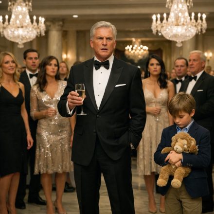 “Kto sprawi, że mój syn przemówi, poślubi mnie!” powiedział milioner — ale nikt nie spodziewał się, że to służąca zmieni wszystko.