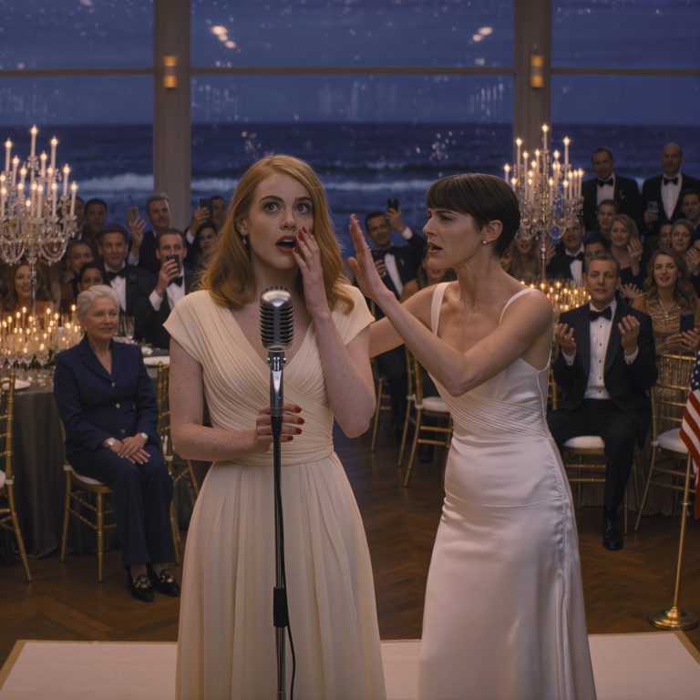 Moja siostra spoliczkowała mnie na oczach 250 gości weselnych, bo odmówiłam oddania jej mojego apartamentu nad morzem za 740 000 dolarów, ostatniej rzeczy, jaka mi została po zmarłym mężu. Krzyknęła: „Jesteś sama od lat! Ja wychodzę za mąż – bardziej na to zasługiwałam”. Okazuje się… że sędzia to obserwował.