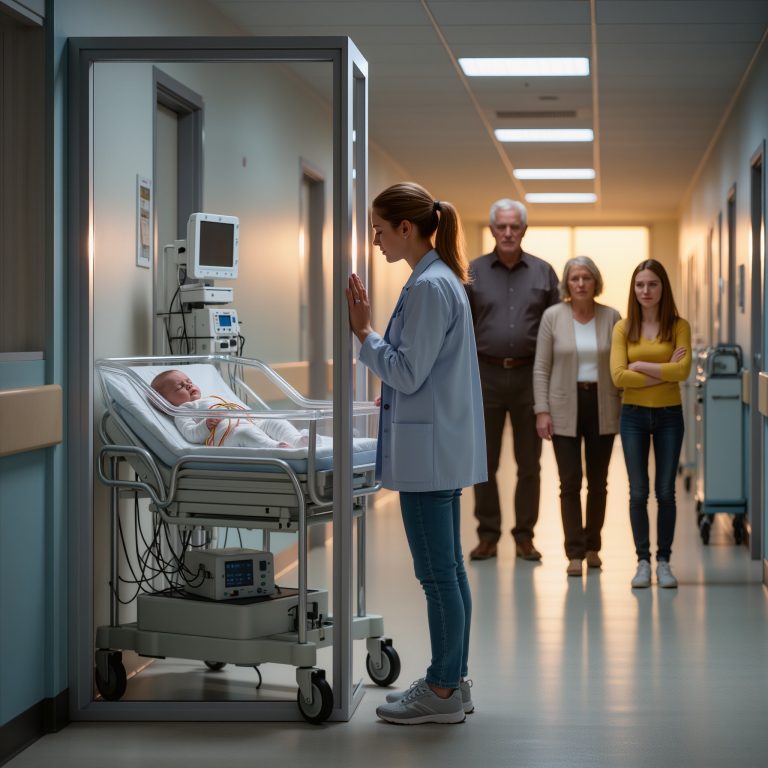 Moja siostra „żartem” zamieniła mi puder dla dzieci na mąkę podczas wizyty rodzinnej……….