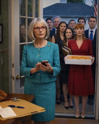 Przygotowywałam się do rodzinnego obiadu, gdy mój syn napisał SMS-a: „Mamo, nie jesteś zaproszona” — więc otworzyłam teczkę ze wszystkim, za co zapłaciłam, wykonałam jeden telefon do banku i zatrzymałam 174 płatności… Ale następnego dnia u moich drzwi pojawiła się jego żona z całym „zespołem wsparcia” i w końcu zobaczyłam, kim naprawdę mnie mieli.