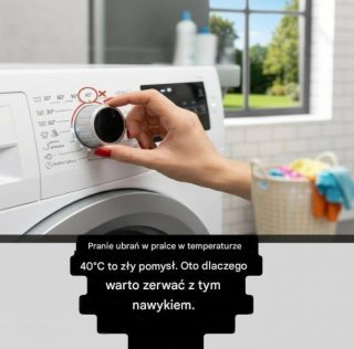 Pranie ubrań w pralce w temperaturze 40°C to zły pomysł: oto dlaczego najlepiej zerwać z tym nawykiem