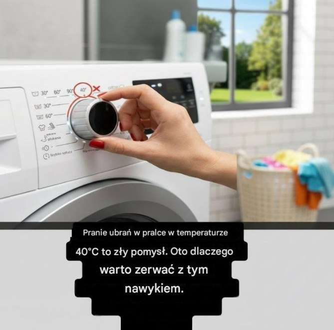 Pranie ubrań w pralce w temperaturze 40°C to zły pomysł: oto dlaczego najlepiej zerwać z tym nawykiem