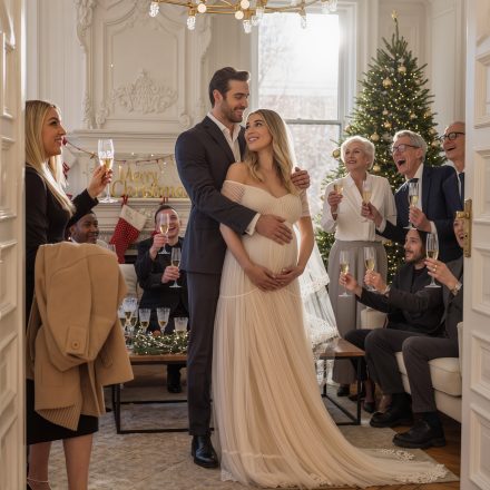 W BOŻE NARODZENIE PRZYBYŁEM NA IMPREZĘ U TEŚCIÓW WCZEŚNIEJ NIŻ PLANOWAŁEM. BYŁEM W SZOKU, GDY