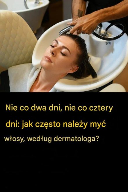 Oto jak często należy myć włosy według dermatologa.