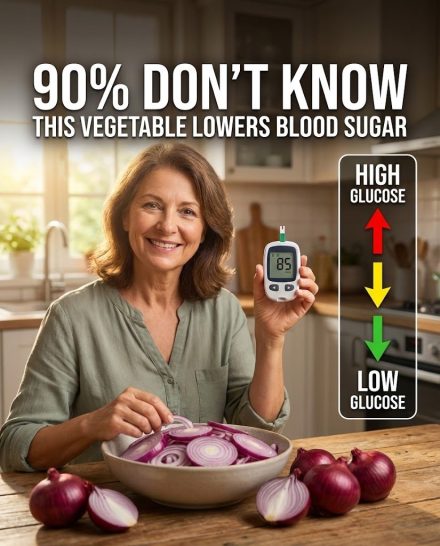 Rytuał z fioletową cebulą: prosty napój kuchenny, który może pomóc w utrzymaniu stabilnego poziomu cukru we krwi