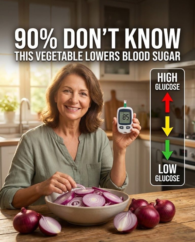 Rytuał z fioletową cebulą: prosty napój kuchenny, który może pomóc w utrzymaniu stabilnego poziomu cukru we krwi