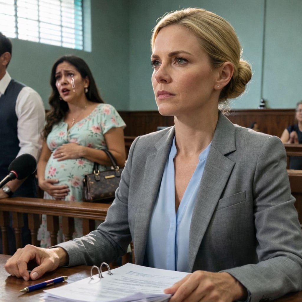 „MOJA WŁASNA KREW MNIE POZWOLIŁA”: Zabrali cię do sądu, abyś utrzymywała dziecko męża ze swoją siostrą… aż powiedziałaś JEDNĄ prawdę, która uciszyła wszystkich