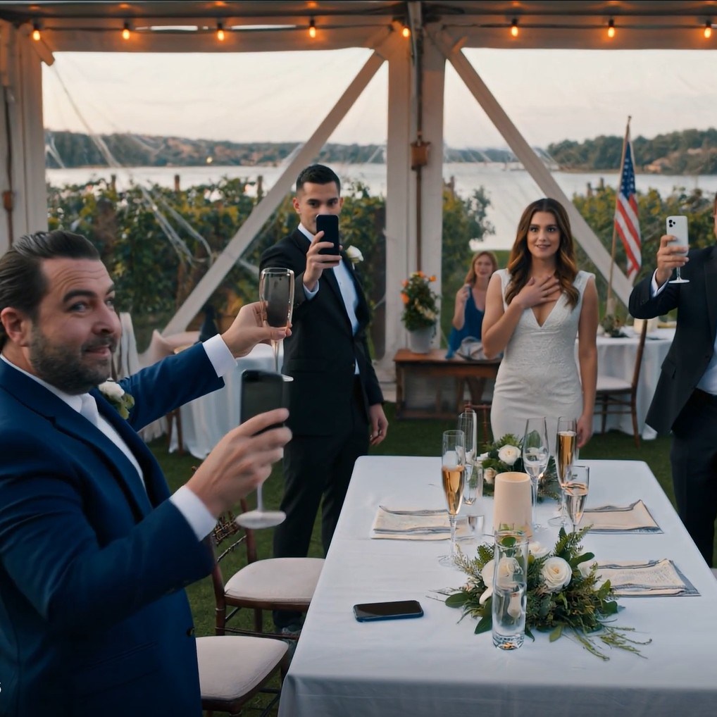 Mój zięć zażądał ode mnie kluczy do winnicy jako „prezentu ślubnego”, a gdy odmówiłem, przekroczył wszelkie granice przed 200 gośćmi — ale prawdziwym błędem nie było to, co zrobił… pomyślał, że moja zmarła żona zostawiła mi same wspomnienia.