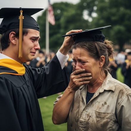 Syn pracownicy oczyszczania – przemówienie, które zmieniło wszystko
