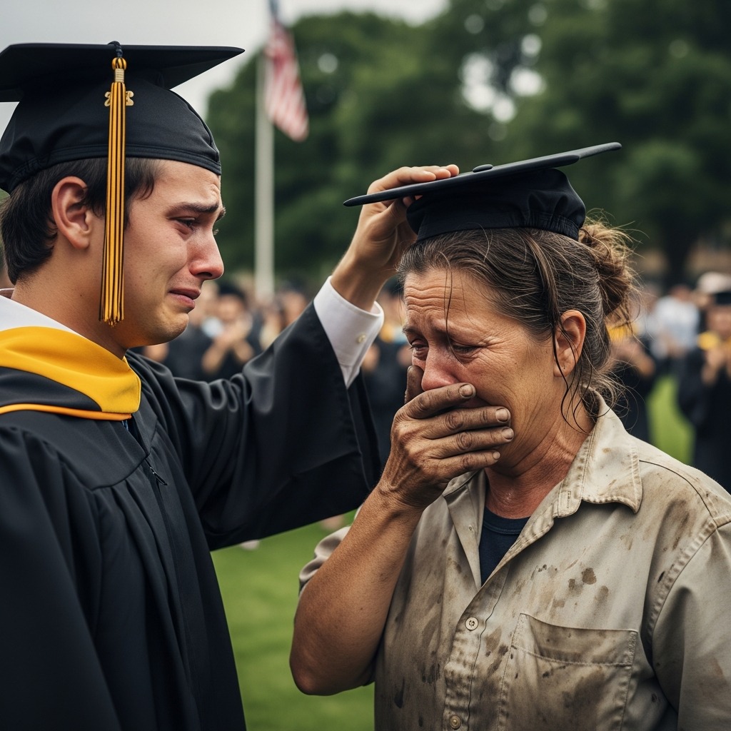 Syn pracownicy oczyszczania – przemówienie, które zmieniło wszystko