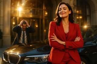 Poranek był dziwnie cichy.