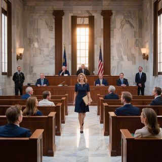 Po tym, jak moja bogata babcia zostawiła mi 10 milionów dolarów, moi rodzice — którzy ignorowali mnie przez całe życie — pozwali o odzyskanie tych pieniędzy. Kiedy wszedłem do sądu, przewrócili oczami. Ale sędzia zamarł. Powiedział: “Poczekaj… Jesteś… Pani?”