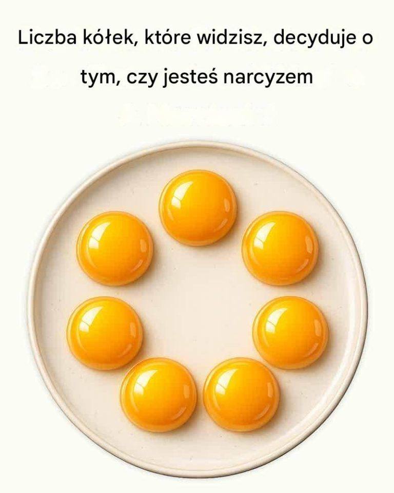 Liczba kółek, które widzisz, decyduje o tym, czy jesteś narcyzem. Sprawdź pierwszy komentarz 👇