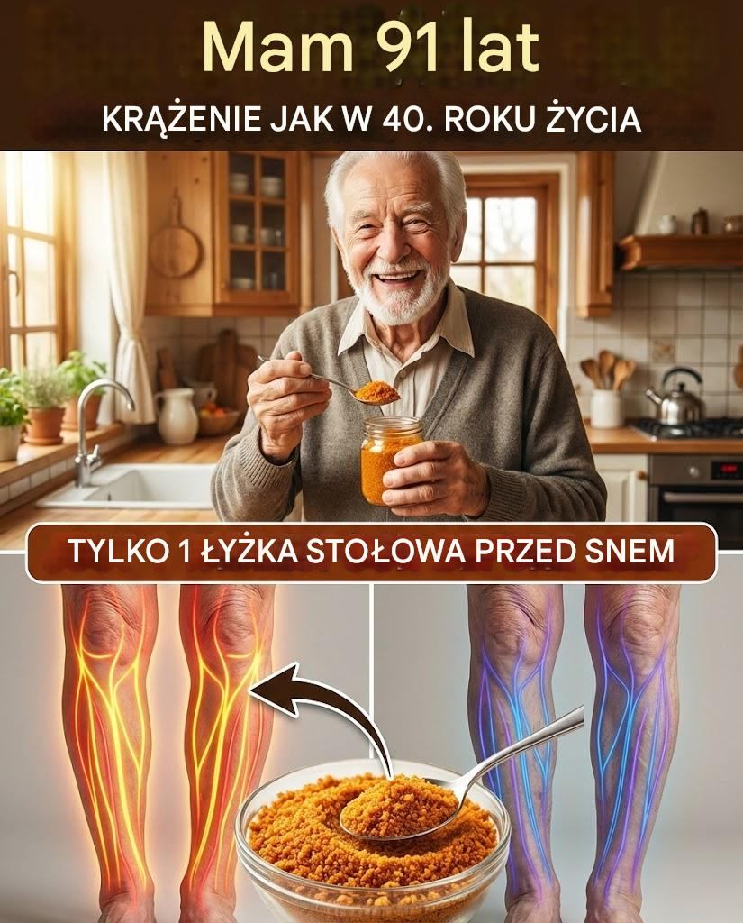 Seniorzy: przekąska przed snem, która może sprawić, że rano będzie wam cieplej w nogach