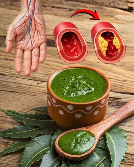 Jeden liść zwalcza cukrzycę, wysokie ciśnienie krwi, eliminuje ból ciała, cholesterol i słabe krążenie 👇