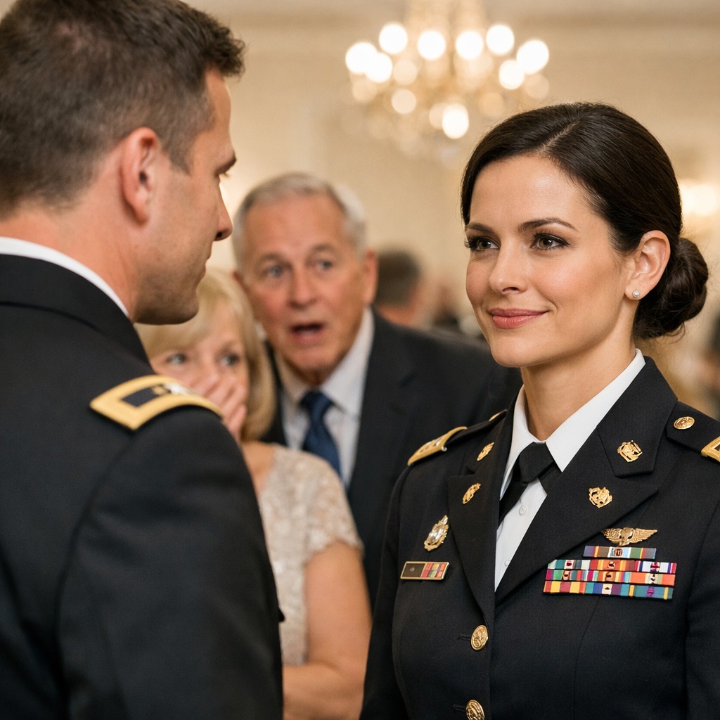 Moi rodzice przestali się ze mną umawiać, nazywając mnie „niegodnym zaufania”. 17 lat później wszedłem na ślub mojego brata w pełnym mundurze — cała sala przestała oddychać