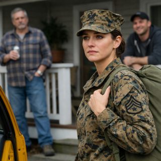 Kiedy wróciłem z misji, mój ojciec nie powiedział “witaj z powrotem” — powiedział, że jestem bezdomny