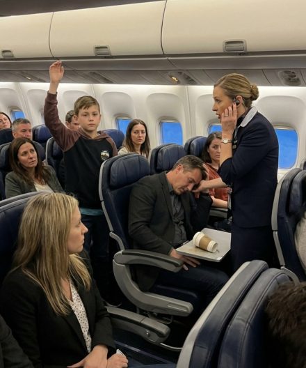 „Nikt nie spodziewał się, że bohaterem na pokładzie będzie dziecko”