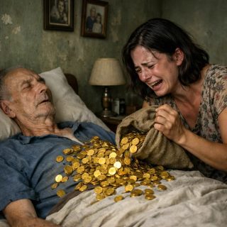 Mój teść nie miał emerytury. Opiekowałam się nim całym sercem przez 12 lat.