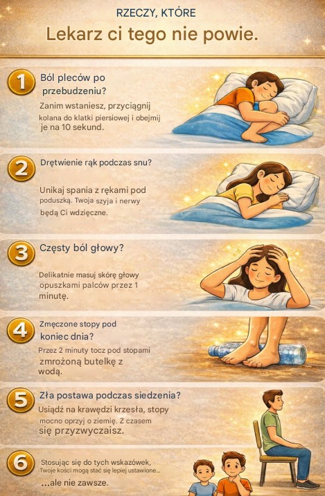 Szybkie sposoby na relaks ciała w dwie minuty