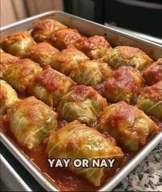 Gołąbki staromodne