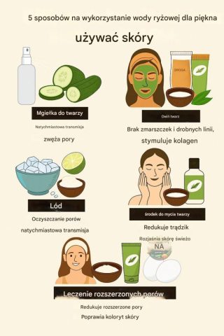 5 niesamowitych sposobów na wykorzystanie wody ryżowej dla pięknej skóry