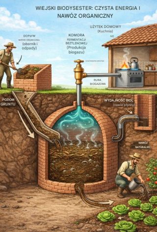 Biogaz i biol – jak odpady zasilają dom i ogród