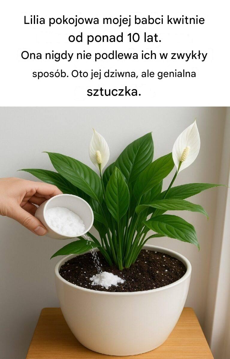 Sekret pielęgnacji Peace Lily: Zapomnij o wodzie — używaj jej zamiast tego dla trwałego piękna
