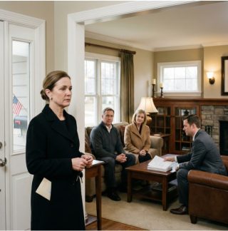 Wróciłam z pogrzebu mojej teściowej wciąż pachnąc mokrą ziemią, a mój mąż nie pozwolił mi nawet odłożyć torebki.