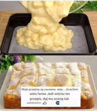 Czy marzyłeś kiedyś o odrobinie kuchennej magii? O wlaniu prostego ciasta na patelnię i wyjęciu deseru, który potajemnie przekształcił się w wyraźne, idealne warstwy? Bez żadnych sztuczek – wystarczy piekarnik i odrobina zachwytu. To obietnica Magicznego Ciasta Budyniowego, skromnej legendy, która wydaje się być przepysznym sekretem.