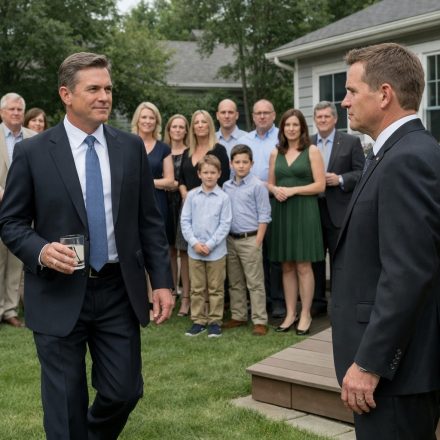 wst Moja rodzina powiedziała mi na przyjęciu promocyjnym mojego brata, że ​​„nigdzie nie zmierzam”, więc uśmiechnąłem się, podniosłem kieliszek i wyszedłem, wypowiadając jedno zdanie, które sprawiło, że w pomieszczeniu zapadła cisza.