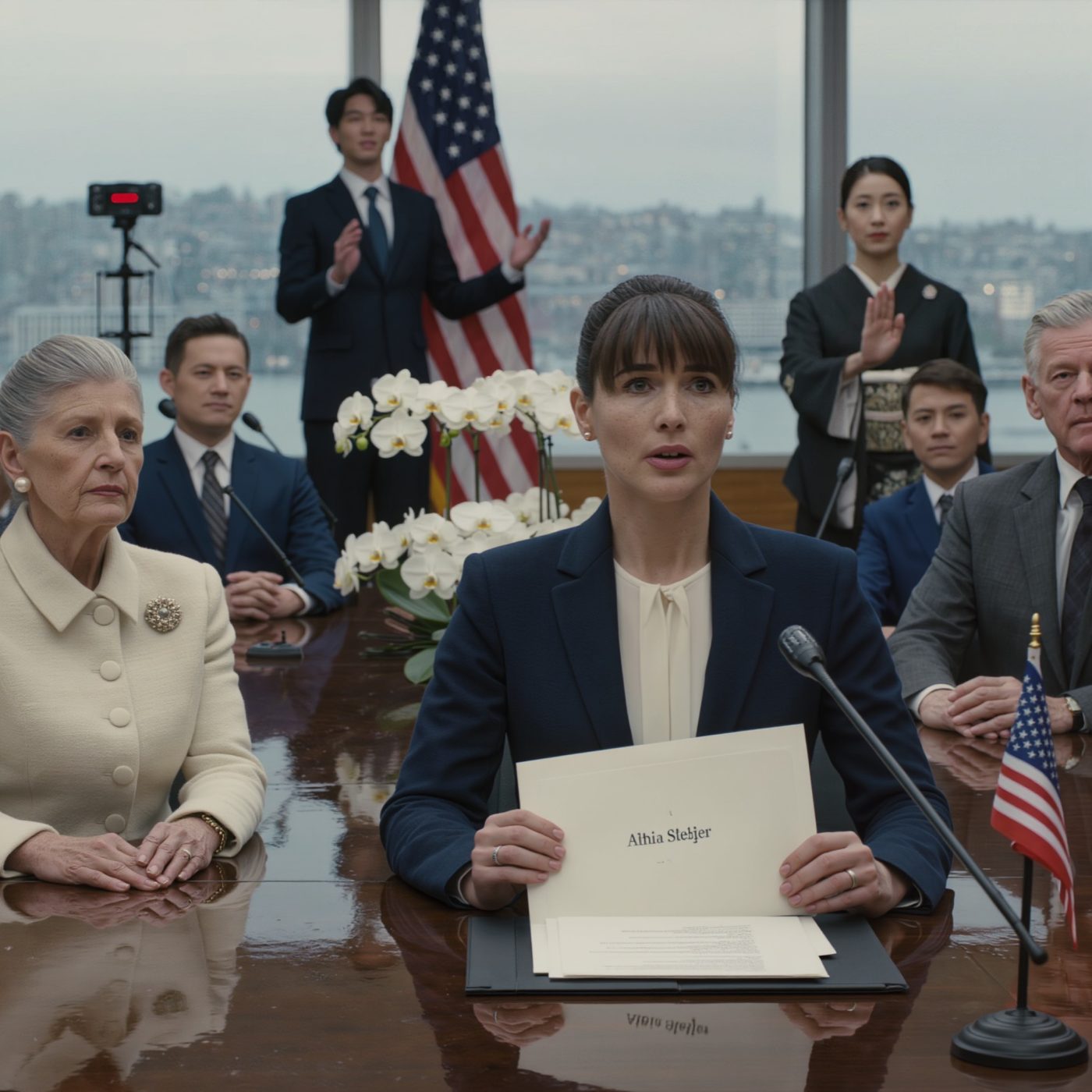 Moi rodzice mówili mi: „Po prostu się uśmiechaj i siedź cicho”. Mój brat nazwał mnie tłumaczem. Moja matka powiedziała, że ​​wszystko zepsułem. Mówiłem po japońsku — a ich kontrakt na 9 milionów dolarów roztrzaskał się na scenie… Teraz spójrz, kto błaga