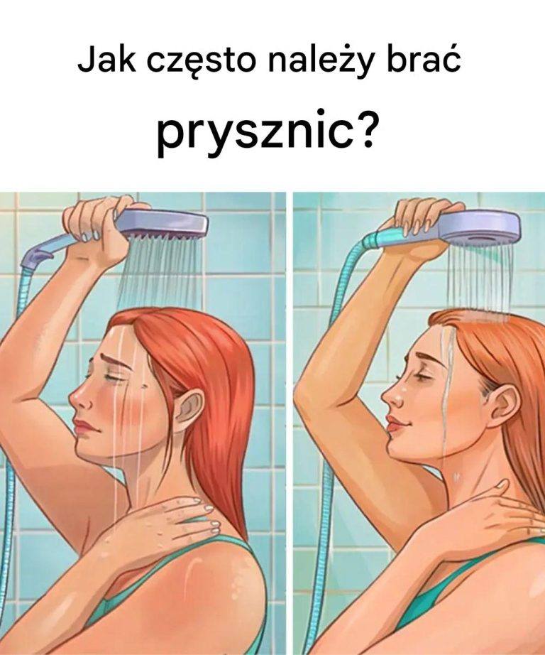 Jak zbyt częste kąpiele mogą zaszkodzić Twojemu zdrowiu