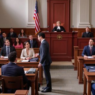 Mój brat wpatrywał się we mnie i oznajmił w sądzie: „Jacht i penthouse będą moje” — aż sędzia…