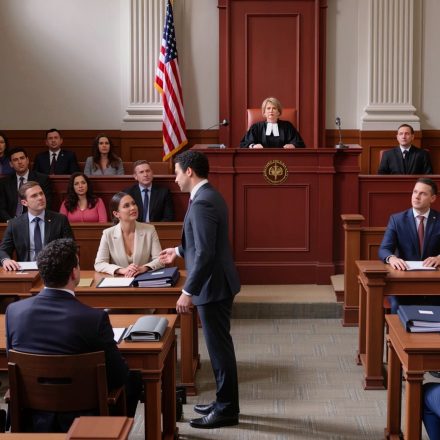 Mój brat wpatrywał się we mnie i oznajmił w sądzie: „Jacht i penthouse będą moje” — aż sędzia…