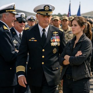 Moja rodzina przysięgała, że ​​rzuciłem szkołę w marynarce wojennej. Stałem w milczeniu podczas ceremonii SEAL mojego brata… Potem jego generał spojrzał mi w oczy i powiedział: „Pułkowniku, jest pan tutaj?”. Tłum zamarł. Szczęka mojego ojca opadła na podłogę.