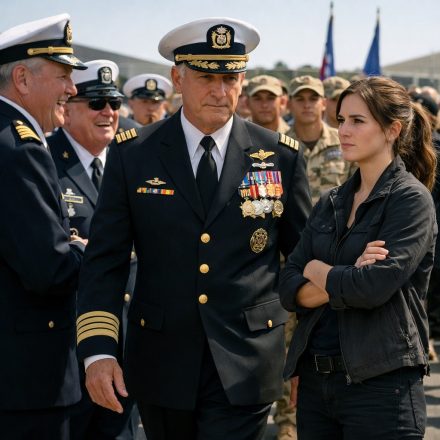 Moja rodzina przysięgała, że ​​rzuciłem szkołę w marynarce wojennej. Stałem w milczeniu podczas ceremonii SEAL mojego brata… Potem jego generał spojrzał mi w oczy i powiedział: „Pułkowniku, jest pan tutaj?”. Tłum zamarł. Szczęka mojego ojca opadła na podłogę.