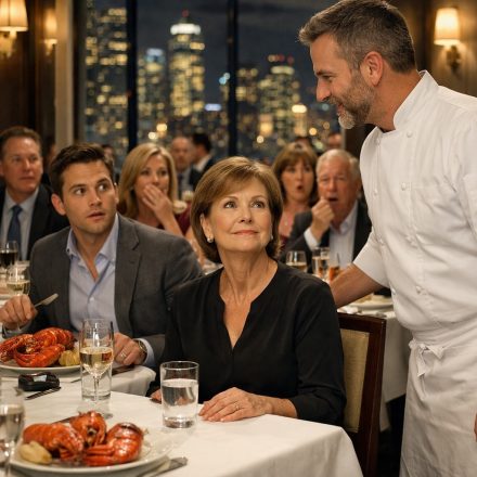 ltu „Znajdź swoje miejsce” – powiedział mój syn – a ja tylko odpowiedziałem „Zanotowałem” – a kiedy przybył szef kuchni, przy stole zapadła cisza.