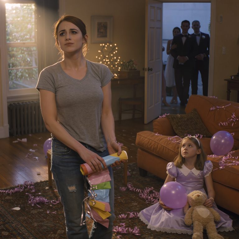 Podczas kolacji oznajmiłam, że zaplanowałam huczne przyjęcie urodzinowe dla mojej córki i zaprosiłam wszystkich, aby do nas dołączyli. Wtedy nagle wstała moja bratowa i powiedziała: „Nie – tego dnia wychodzę za mąż”. Wszyscy wiwatowali i gratulowali jej, a ja siedziałam tam bez słowa. Kiedy w końcu nadeszły urodziny mojej córki, nawet mój mąż się nie pojawił. Później jego matka nazwała mnie okrutną za to, że „nie nauczyłam córki, że rodzinne śluby są ważniejsze niż urodziny dzieci”. Ale to, co wydarzyło się później, sprawiło, że trzęsłam się ze strachu – wszyscy pojawili się na przyjęciu mojej córki, zniszczyli wszystko, co przygotowaliśmy, i powiedzieli chłodno: „Następnym razem tego nie rób”. Nie kłóciłam się. Po prostu złożyłam pozew o rozwód.