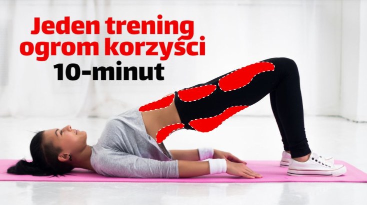 10-minutowy trening na płaski brzuch